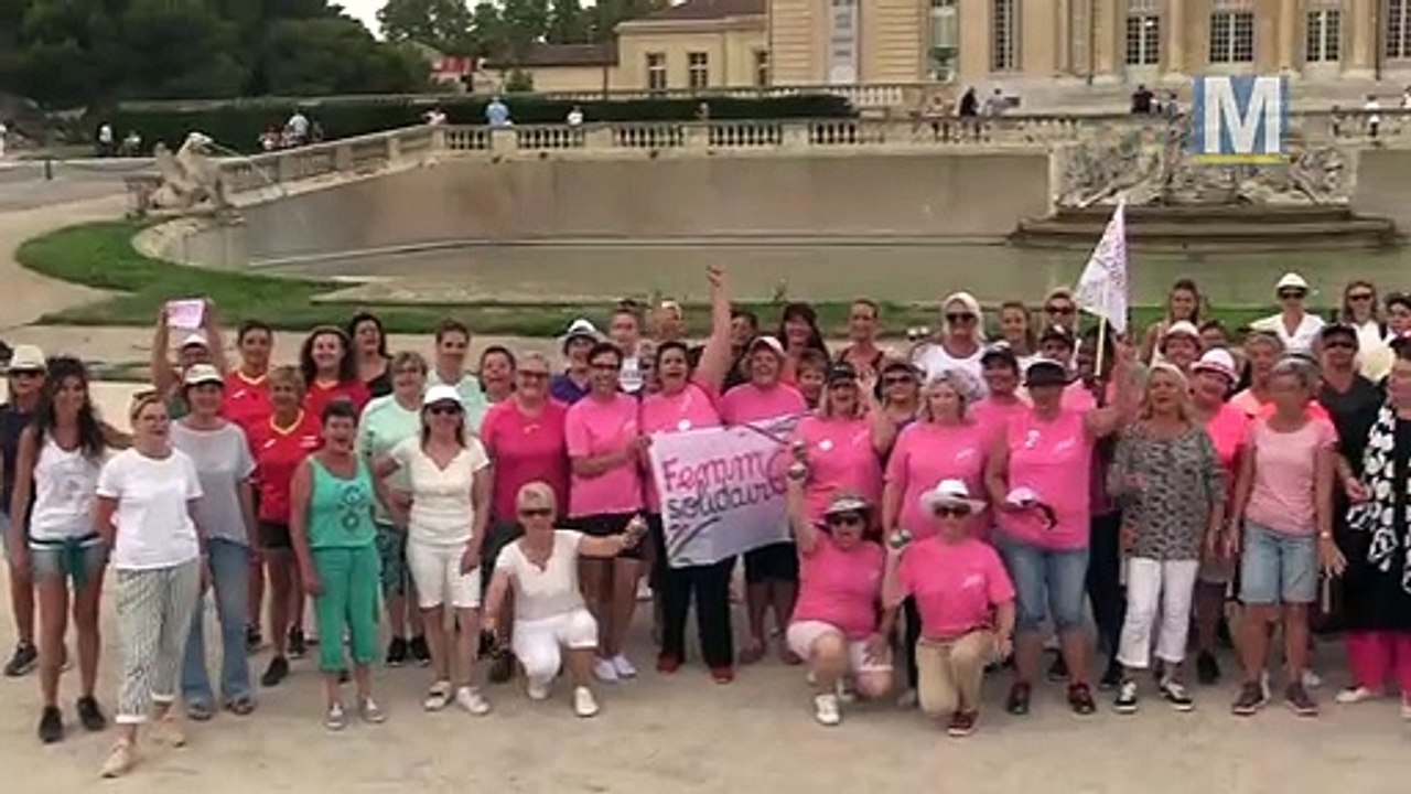 Rencontre avec les "pétanqueuses" du parc Borély