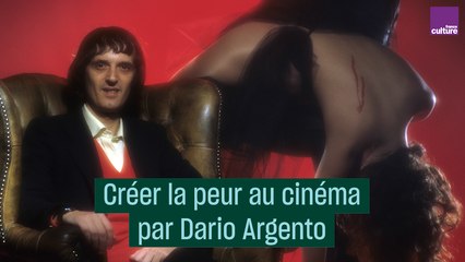 Créer la peur au cinéma, avec Dario Argento