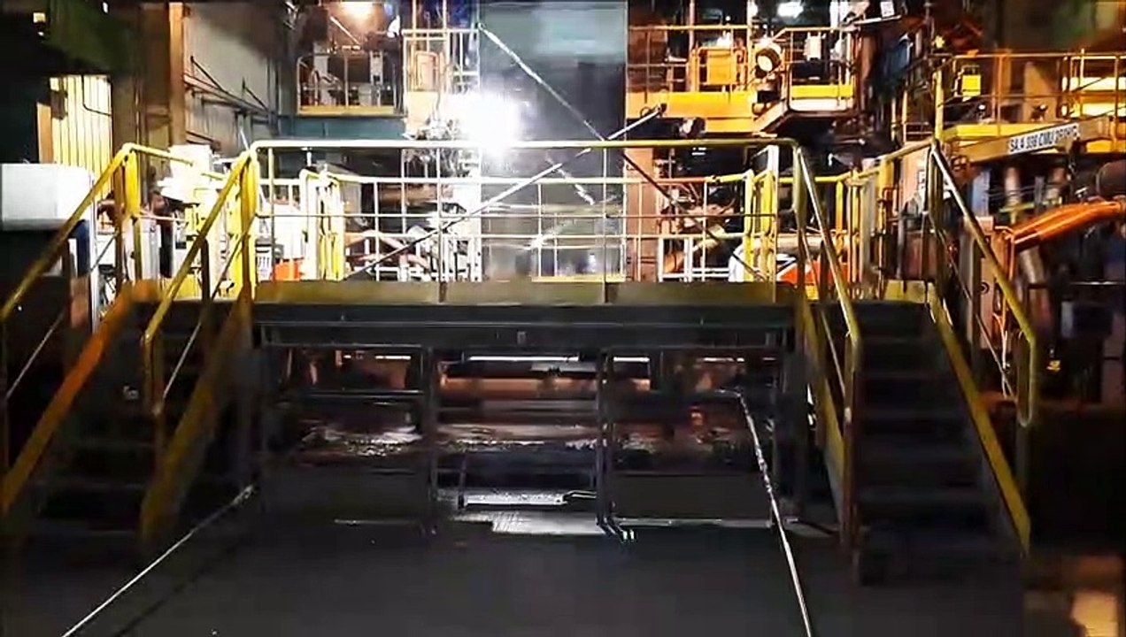 ArcelorMittal Florange, ligne de galvanisation