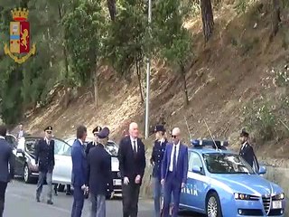 Caltagirone - Inaugurazione commissariato (09.07.19)