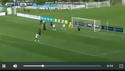 Avetisyan    Goal  HD  Ararat-Armenia (Arm) 2  -  1 AIK (Swe)  09-07-2019