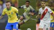 O balanço da Copa América dos jogadores que atuam no Brasil