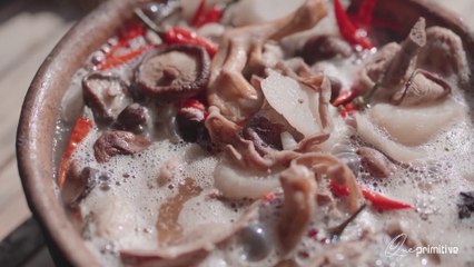 VỊT TIỀM ỚT HIỂM - BRAISED DUCK WITH HOT CHILI PEPPER - Que Primitive