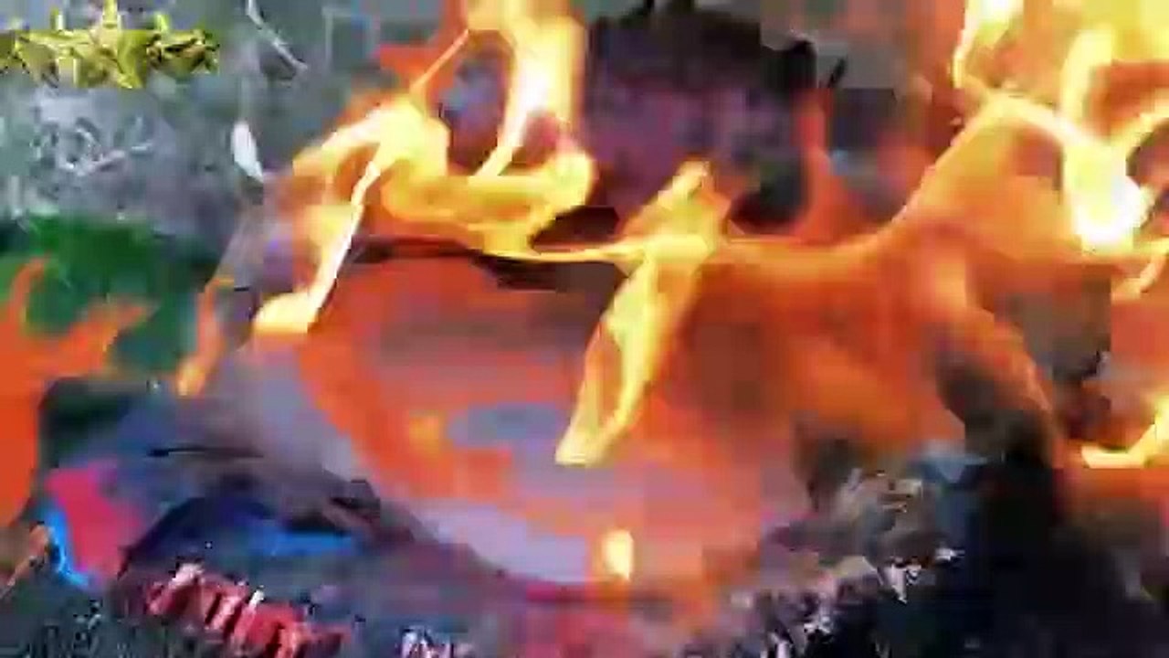 Best Match Chain Reaction Amazing Fire Domino - 50000 Stick VOLCANO ERUPTIO