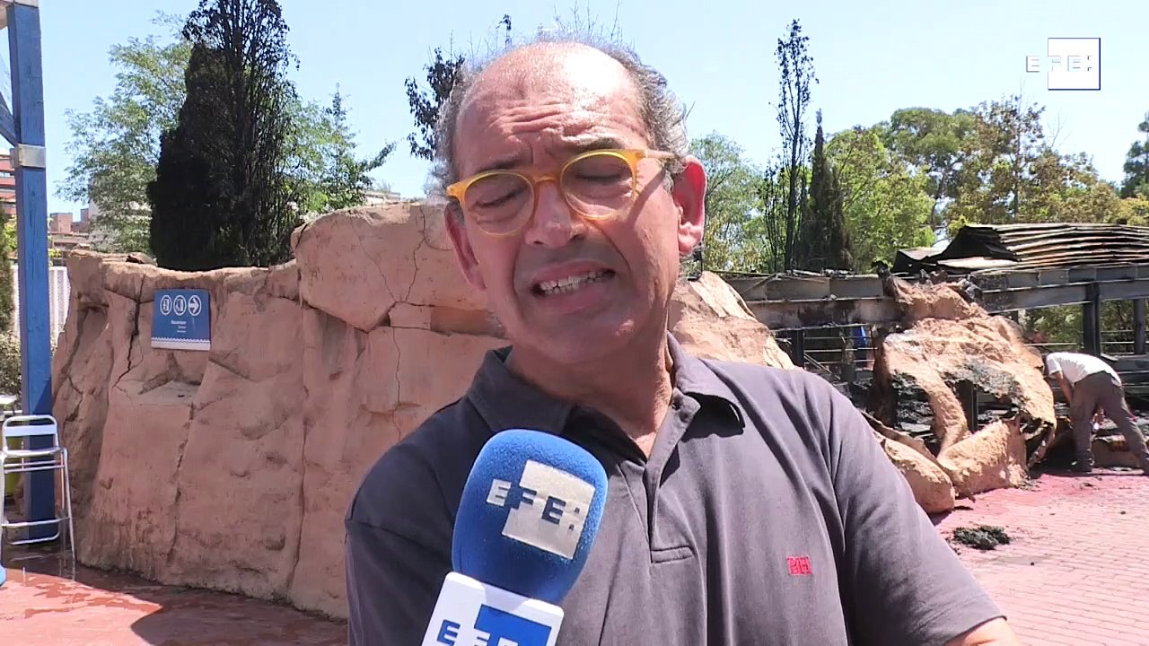 Desalojadas cerca de mil personas por un incendio en el Oceanográfic de Valencia