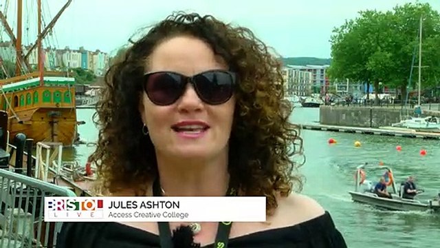 Local Musical Talent At Bristol Harbour Festival!