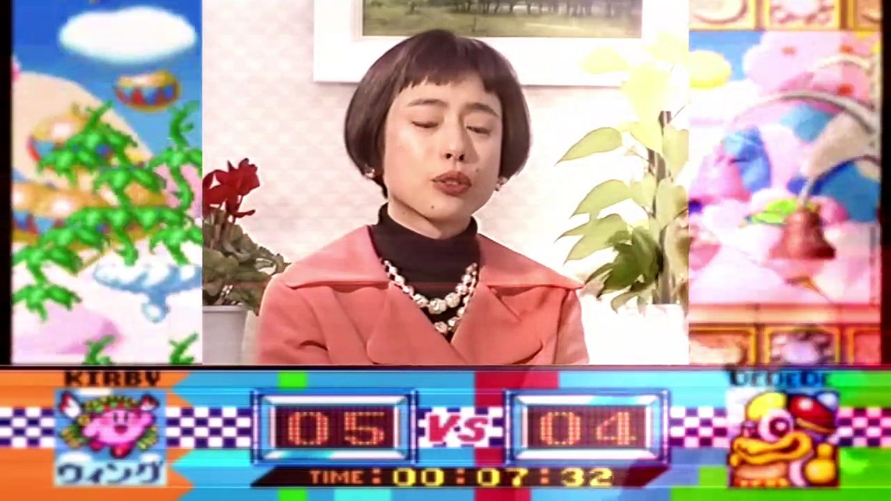【合作単品】久本雅美の頭がカービィのBGMに合わせてパーンRemix 2019