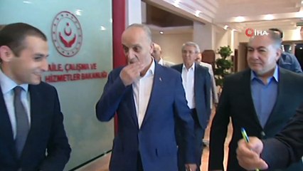 Türk-İş Başkanı Turan: "Hükümet 2019 İçin Yüzde 5+4 Zam Teklif Etti"