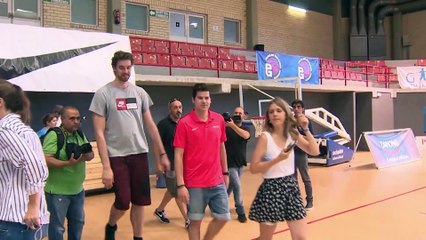 Pau Gasol y Catherine McDonnell publican la primera imagen de su boda