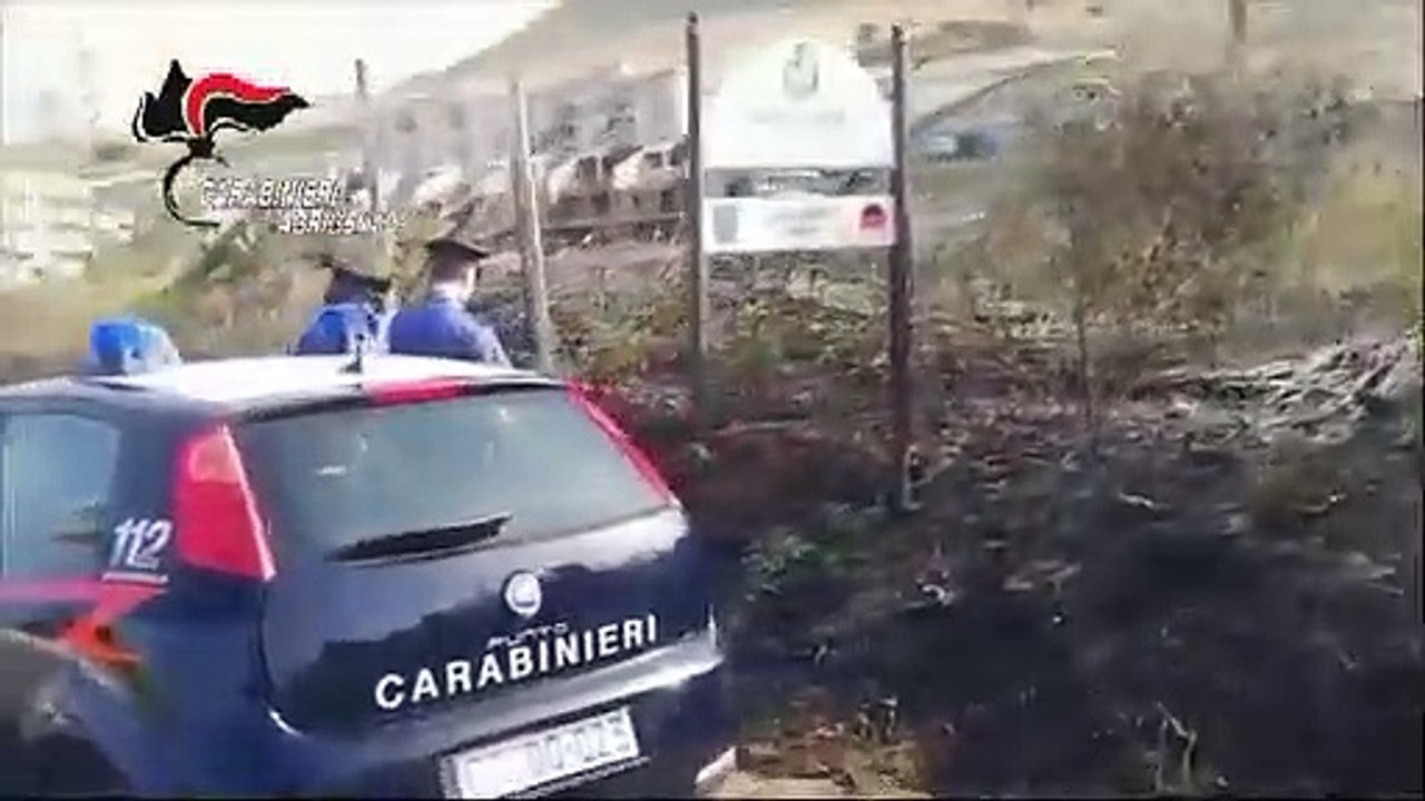 Siculiana (AG) - Inseguito dall’Esercito, piromane arrestato dai Cc (09.07.19)