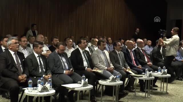 Madencilik Sivas'ta masaya yatırıldı