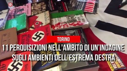 Torino, perquisizioni e sequestri a gruppi di estrema destra | Notizie.it