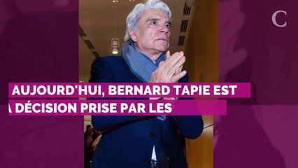 Bernard Tapie réagit à sa relaxe : "Mon cancer vient de prendr...