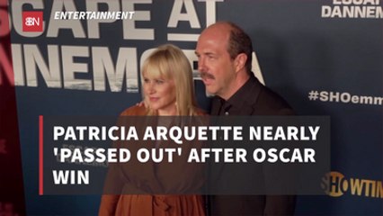 Patricia Arquette Talks About The Shock Of Getting An Oscar