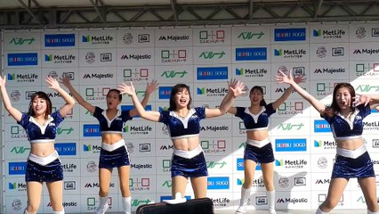 【2019/6/13】埼玉西武ライオンズ　ブルーレジェンズ