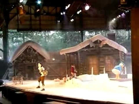 MICKEY ET LA MAGIE DE L'HIVER Part1