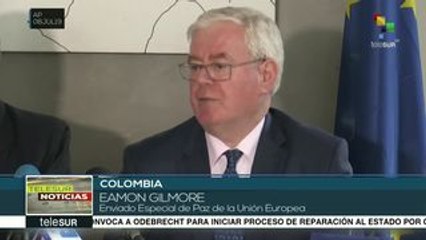 Colombia: Enviado de la UE pide detener asesinatos a líderes civiles