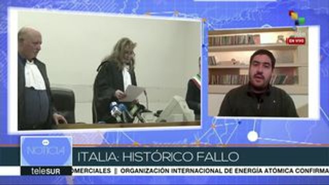 Uruguayos saludan fallo en Italia contra militares del Plan Cóndor