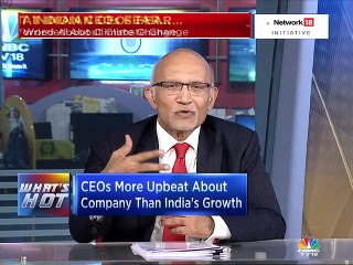 There is an increased sensitivity in Indian CEOs to what climate change can do, says Arum Kumar of KPMG