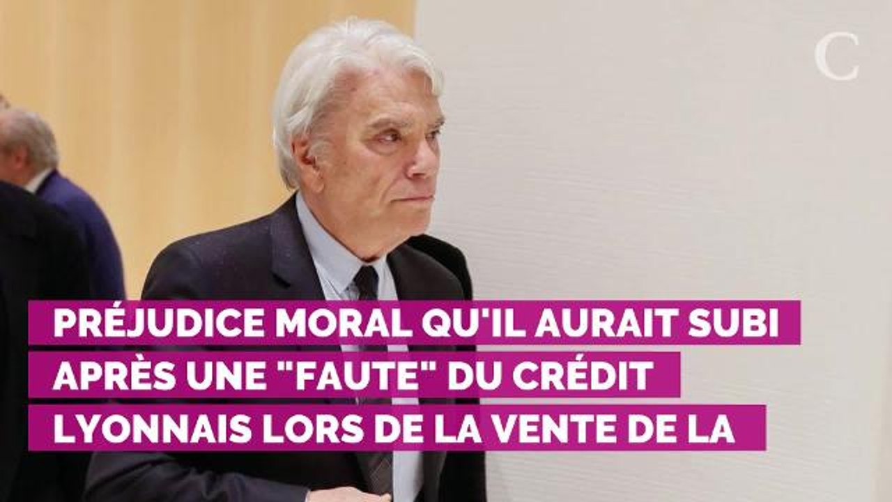 "C'est le plus beau jour de sa vie" : Bernard Tapie relaxé pou...