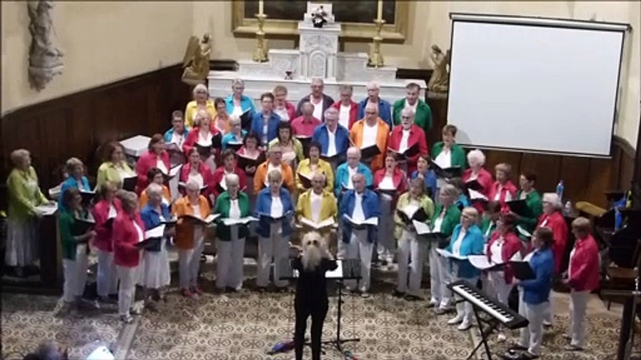 Alleluia par la Chorale Chanlibre de Millau direction Cécile FOREST