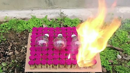 Experiment- Matches vs Incandescent Bulb