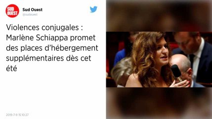 Violences conjugales : Schiappa annonce « des places d’hébergement » supplémentaires dès cet été