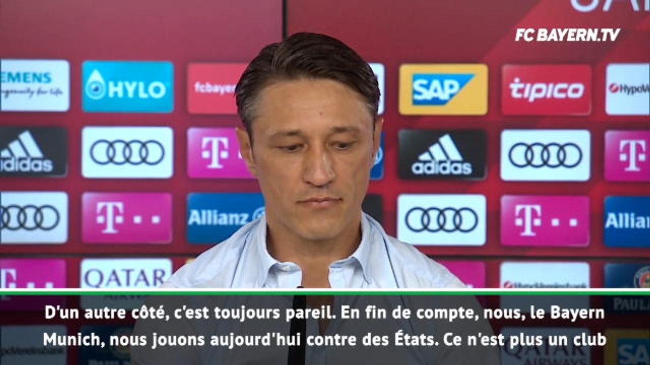 Transferts - Bayern - Kovac sur Sané : "Nous jouons aujourd'hui contre des États"