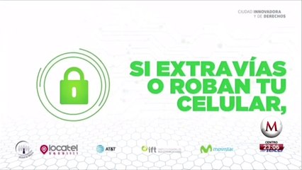 ¿Cómo bloquear un celular robado o perdido?