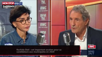 Rachida Dati : cet important soutien pour sa candidature aux municipales en 2020 (vidéo)