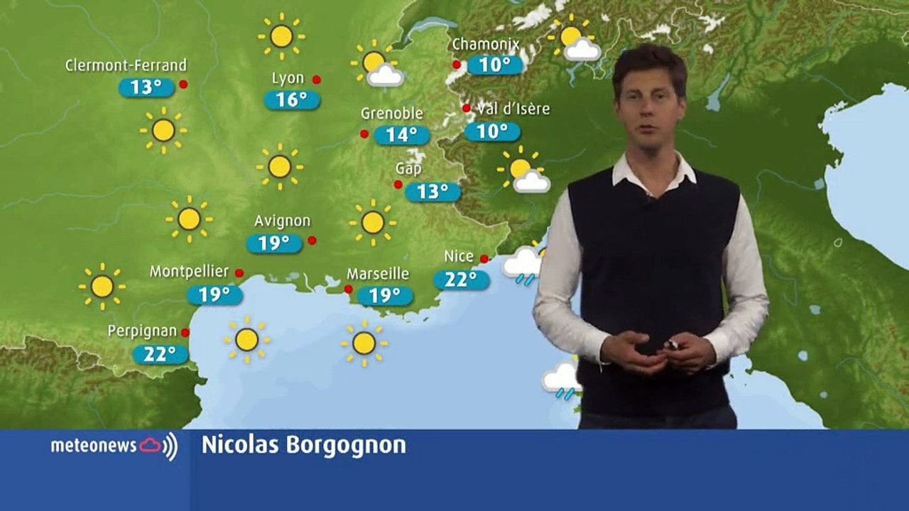 Votre météo du mercredi 10 juillet : une journée chaude mais sans excès