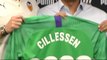 El Valencia presenta a su nuevo guardameta, Jasper Cillessen