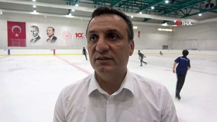 Buz Pateni Milli Takımı'ndan '15 Temmuz' kampı