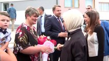 Emine Erdoğan, Mjedenica Özel Eğitim ve Terbiye Kamu Kurumunun açılışını yaptı - SARAYBOSNA