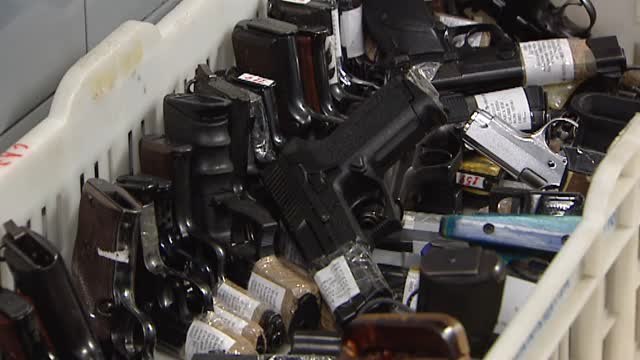 Día Internacional de la Destrucción de Armas de Fuego