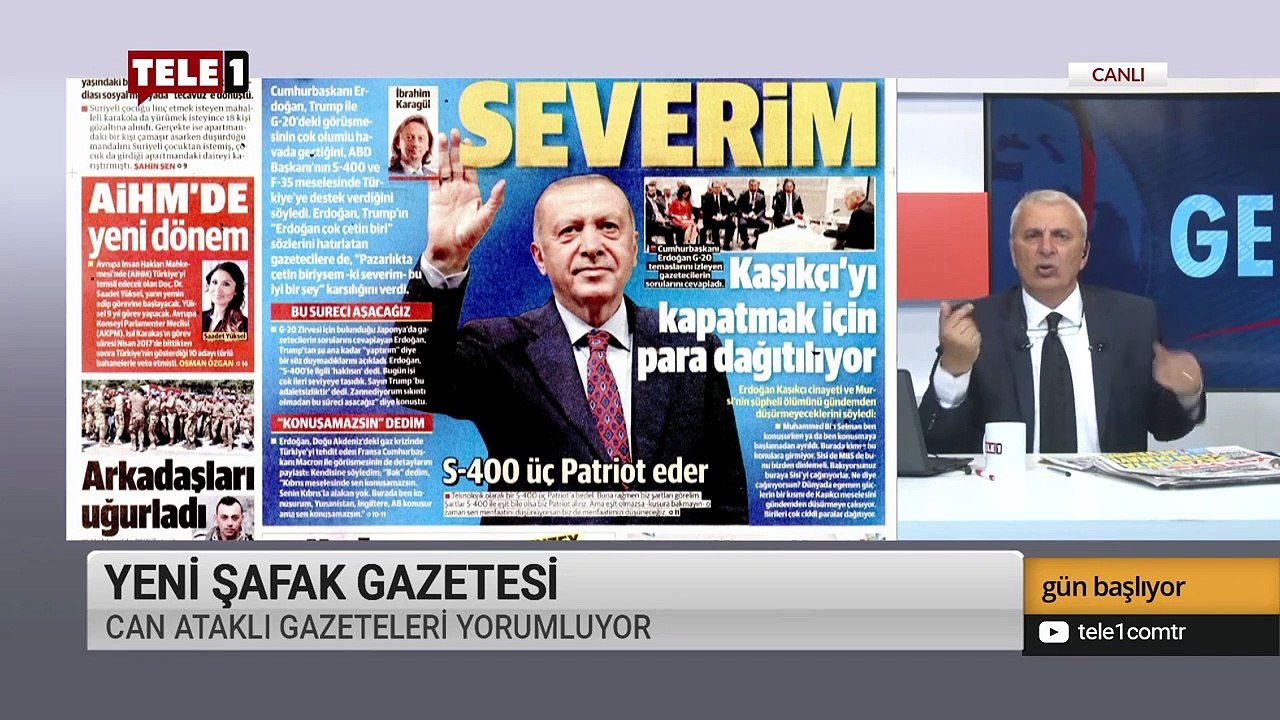 'Başkanlık sistemi ilk yılında çöktü!' - Gün Başlıyor (1 Temmuz 2019)