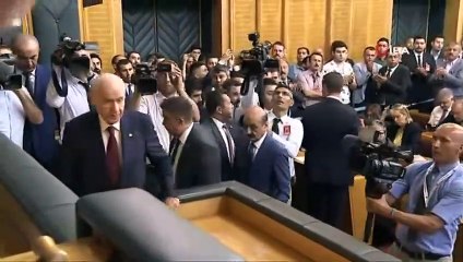 MHP Devlet Bahçeli'den Önemli Açıklamalar