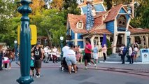 Disney Disneyland Brawl  FIGHT  With Family! WHERE WAS THE SECURITY???