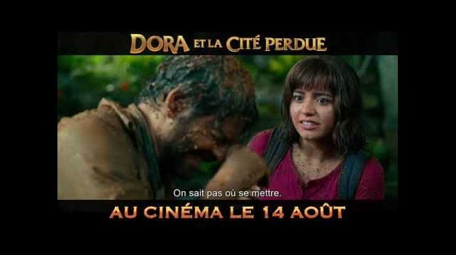 La bande-annonce finale de Dora et la Cité perdue