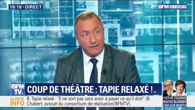 Remboursement de l'arbitrage: l'avocat du consortium de réalisation estime que Bernard Tapie essaie par tous les moyens de ne pas payer