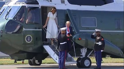 ماي تؤكد دعمها لسفير بلادها في واشنطن وترامب يصفه بـ"المخبول"