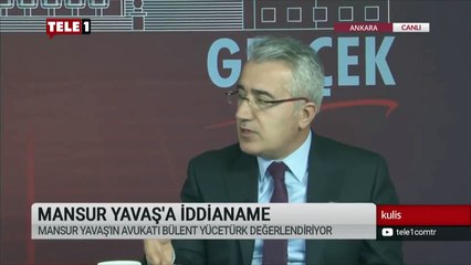 Mansur Yavaş'ın avukatı Bülent Yücetürk'ten değerlendirmeler - Kulis (12 Mart 2019)