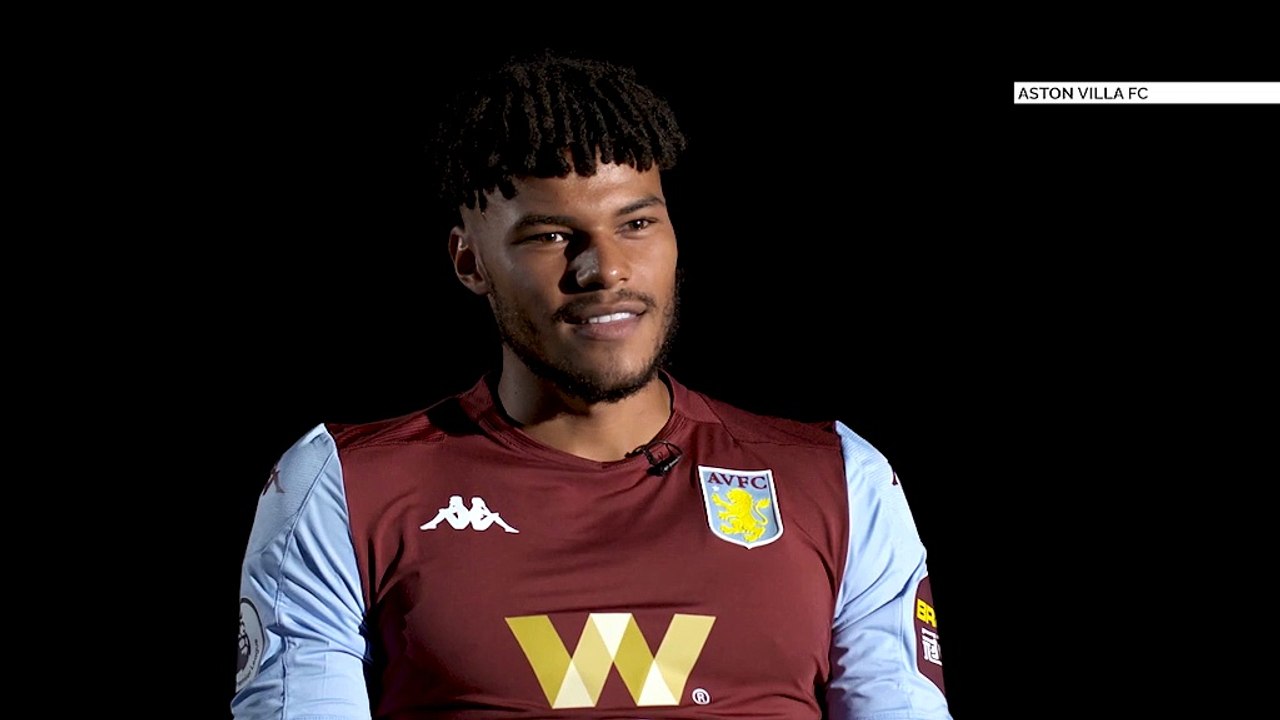 Tyrone Mings Joins Claret & Blues!