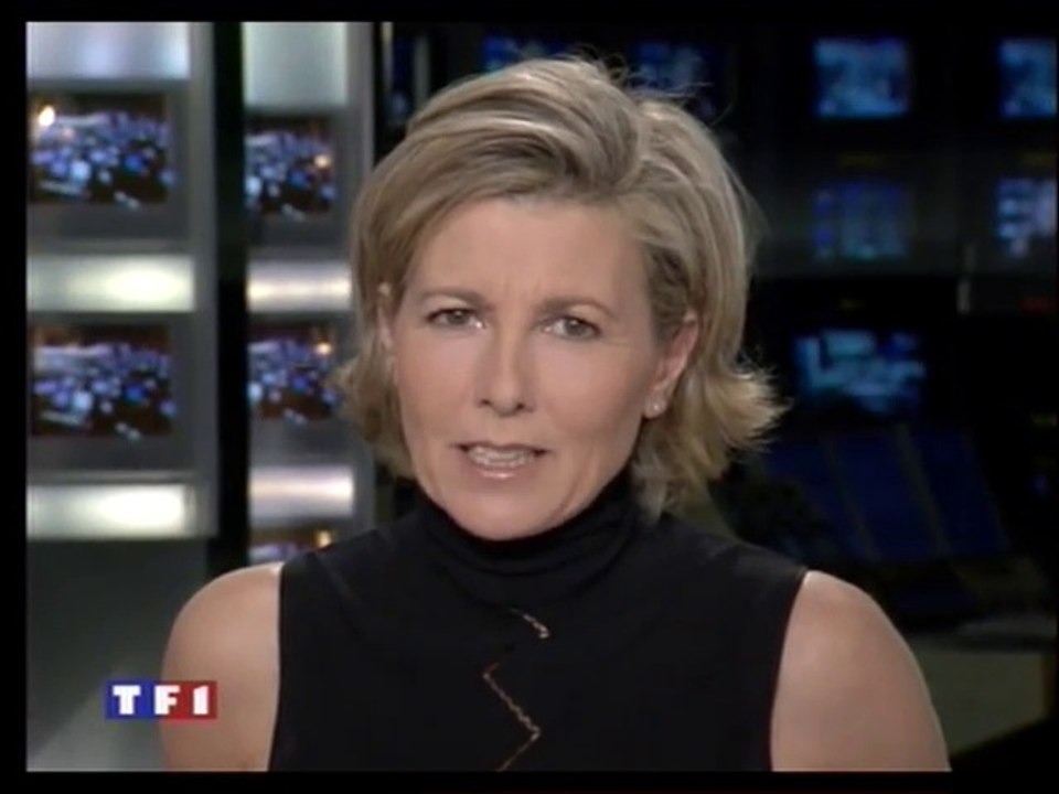 TF1 - 13 Janvier 2006 - Pubs, JT 20H (Claire Chazal), teaser