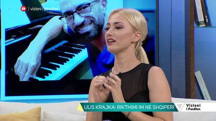 下载视频: Vizioni i pasdites - Ulis Krajka në një rrëfim për veten - 8 Korrik 2019 - Show - Vizion Plus