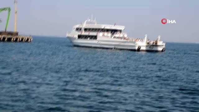 Dikili ile Midilli arasında feribot seferleri turizmi canlandırıyor