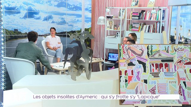 TILT - 09/07/2019 Partie 3 - Les objets insolites d'Aymeric : qui s'y frotte s'y « Lapicque »