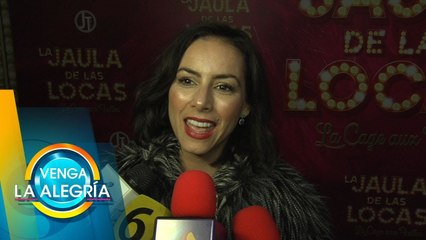 Claudia Lizaldi propone fiestas después de un divorcio. | Venga La Alegría