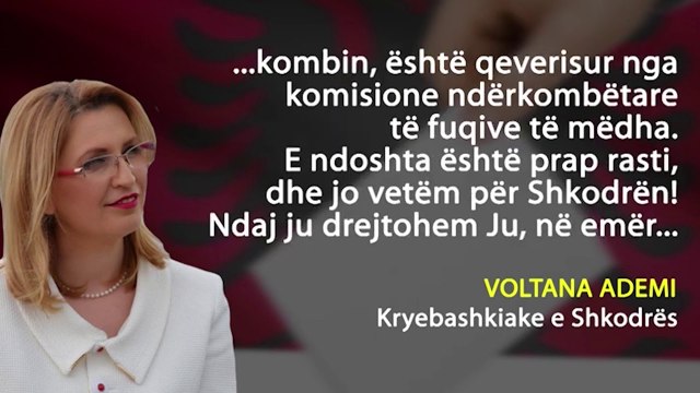 “JA KUSHTI QË TË DORËZOJ SHKODRËN TE RAMA”, ADEMI LETËR SHBA BE