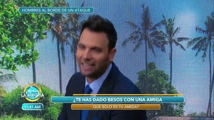 ¿Besar a una amiga y luego seguir como si nada? | Venga La Alegría